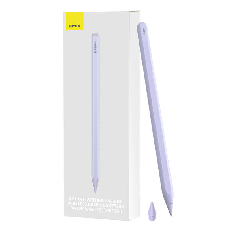 Baseus Smooth Writing 2 -kynä (violetti)