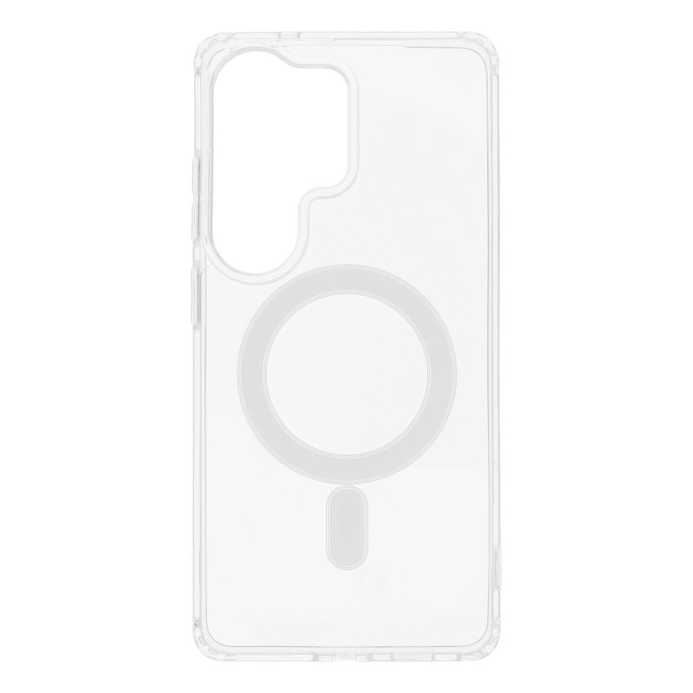 Suojakuori Samsung S26 ULTRA:lle Clear Mag Cover (MID) yhteensopiva MagSafen kanssa läpinäkyvä