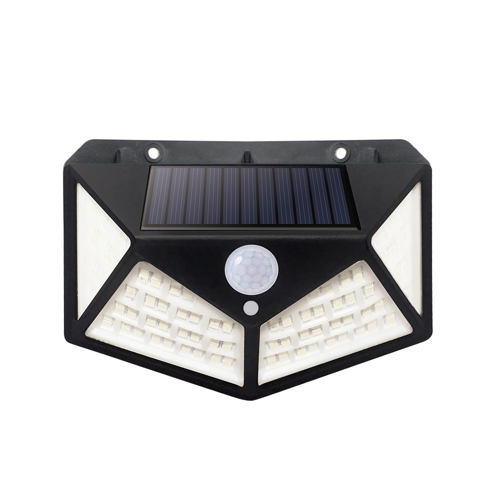Forever Light Aurinkokenno LED-lamppu SUNARI FLS-65 100*SMD PIR 6W 480lm 6000K 1200mAh Li-Ion