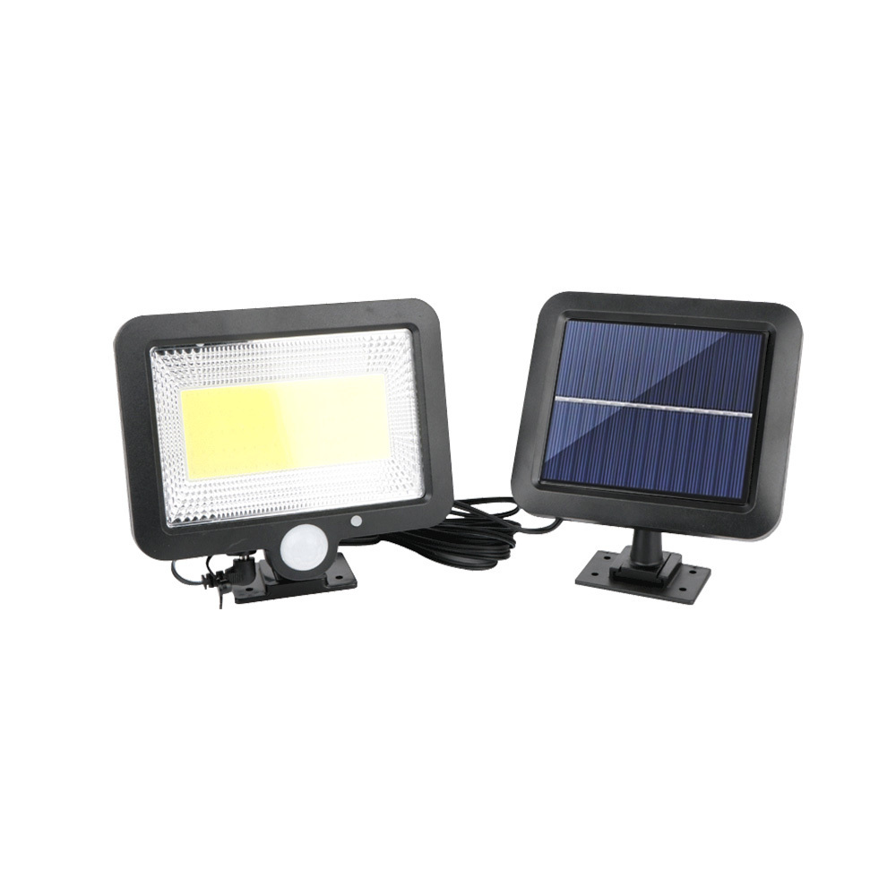 Forever Light Solar LED-lamppu SUNARI FLS-06 COB PIR 8W 600lm 6000K 1800mAh Li-Ion