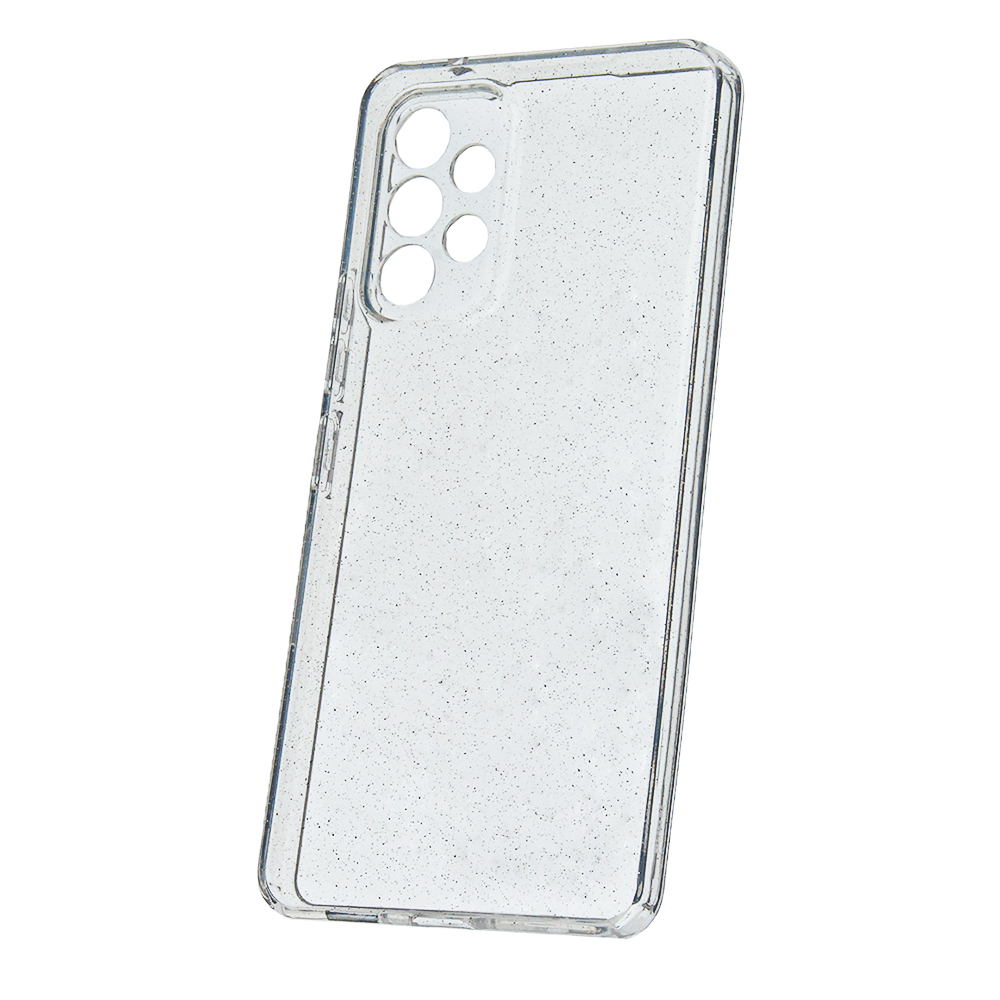 Shine-suojakuori puhelimelle Samsung Galaxy A53 5G läpinäkyvä