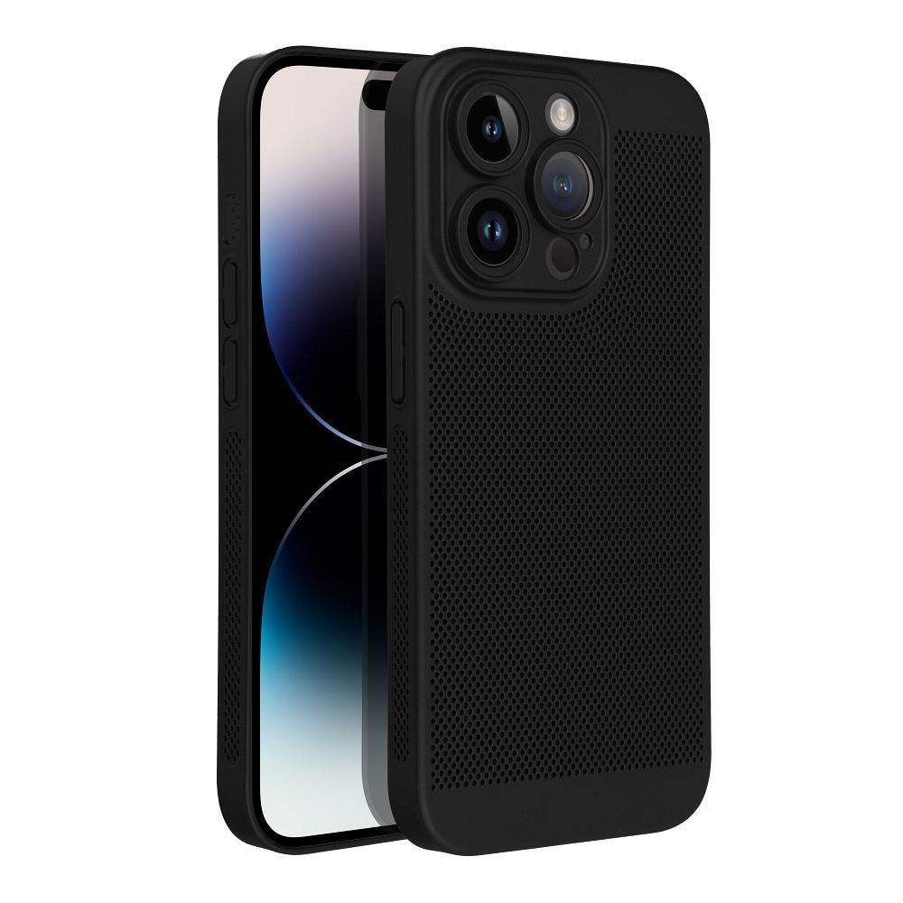 Suojakuori iPhone 17 PRO:lle Breezy musta