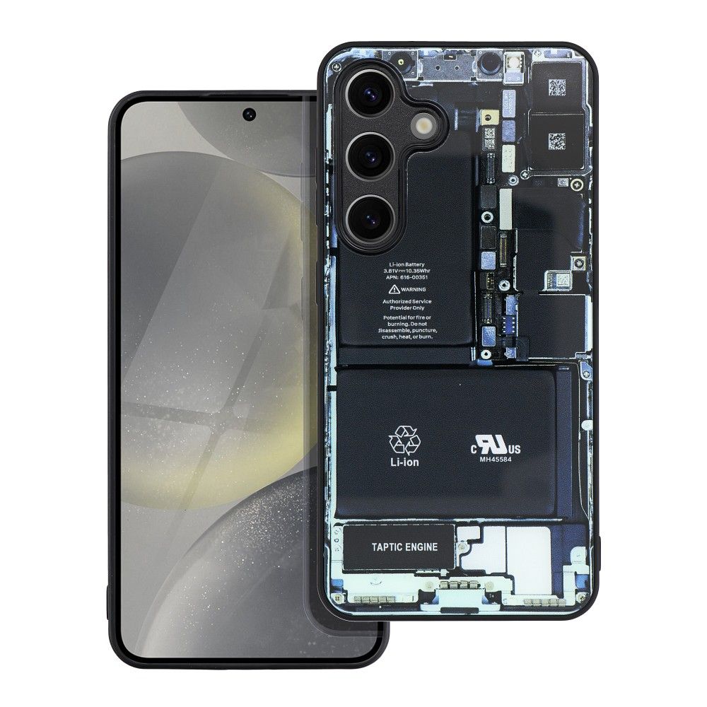 Suojakuori Samsung A35:lle Tech design 1