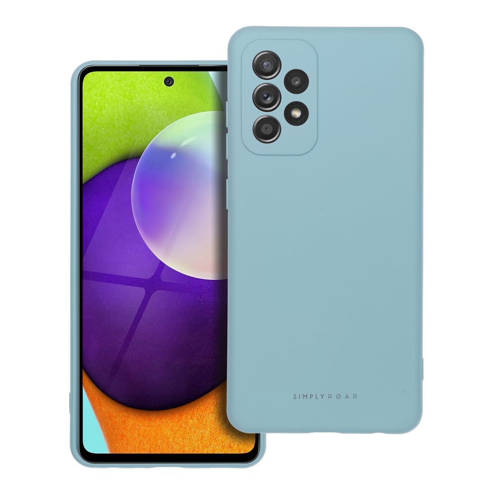 ROAR Space Suojakuori Samsung A52 5G / A52 4G LTE / A52s 5G:lle taivaansininen