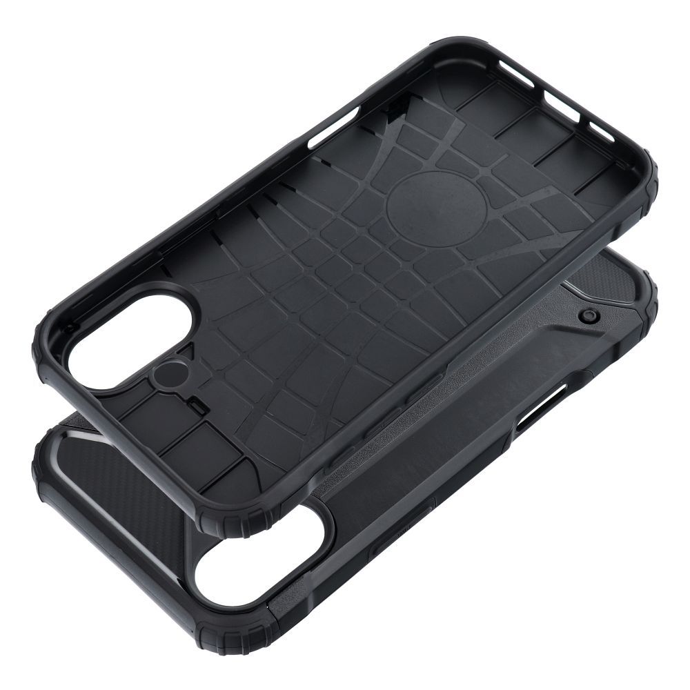 ARMOR-suojakuori iPhone 16 Plus, musta