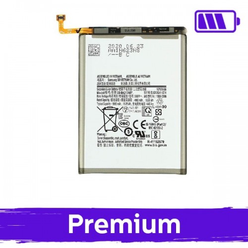 Akku, yhteensopiva: Samsung A217 A21s / A12 / A127 A12s / A13 / A137 A13 / A047 A04s EB-BA217ABE (OEM)
