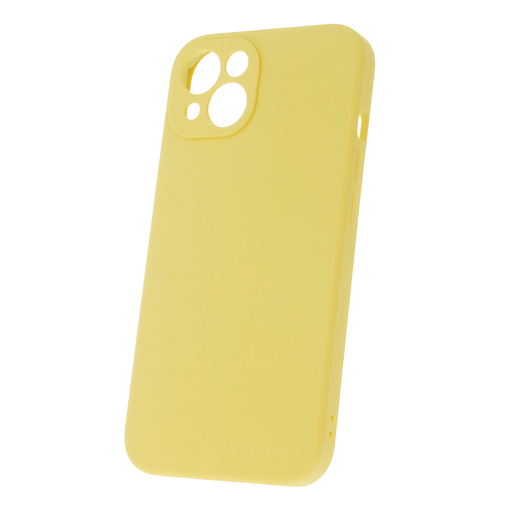 Mag Invisible suojakuori iPhone 15 6,1 pastellinkeltainen