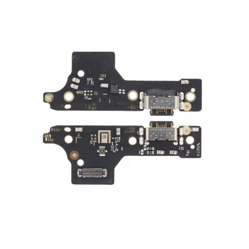 Latausliitin Xiaomi Redmi 12:lle flexillä / hopea OEM