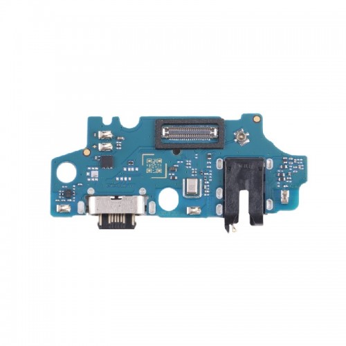 Charging Port Compatible With Samsung A057 A05s with Flex / Plata OEM