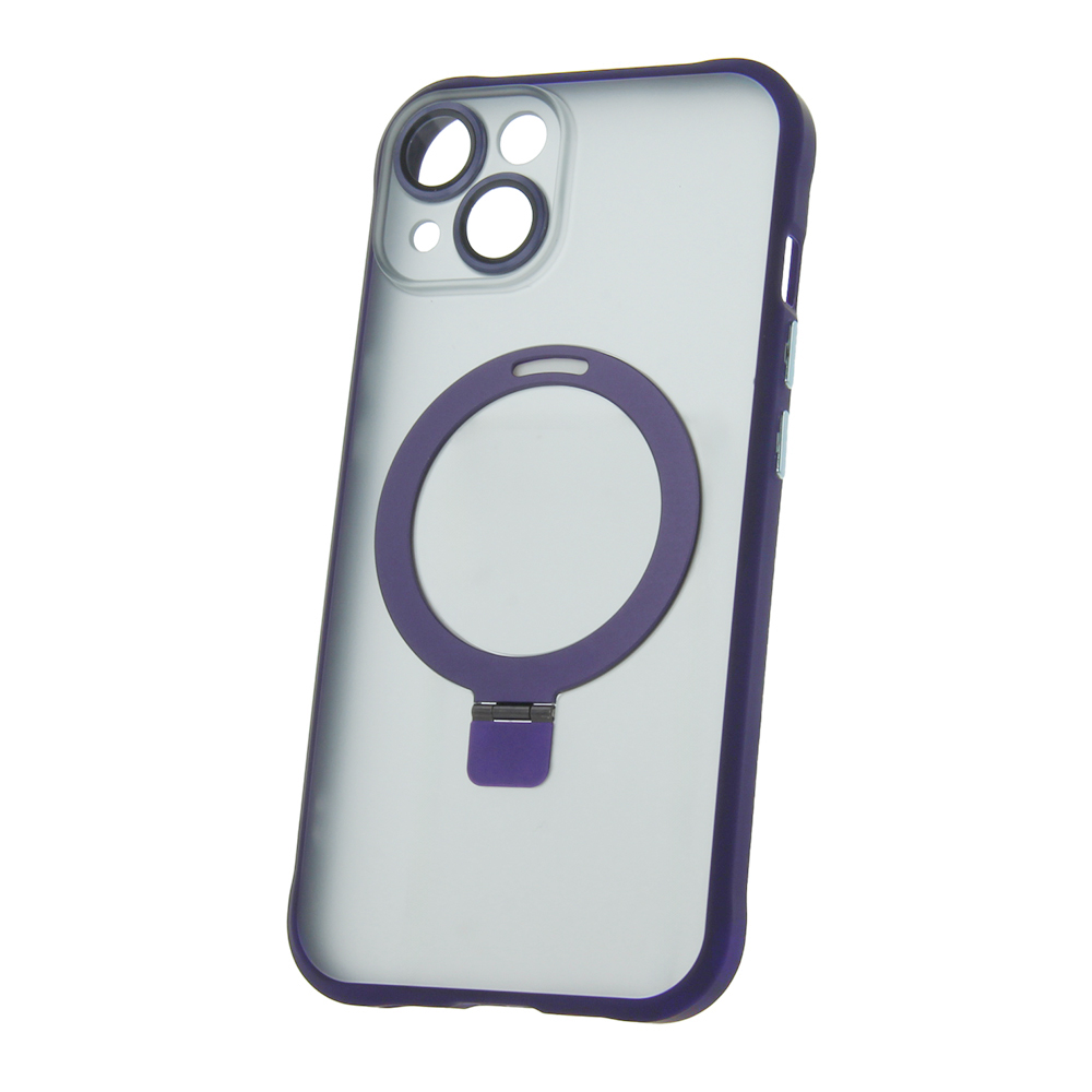 Mag Ring suojakuori iPhone 14 6,1', violetti