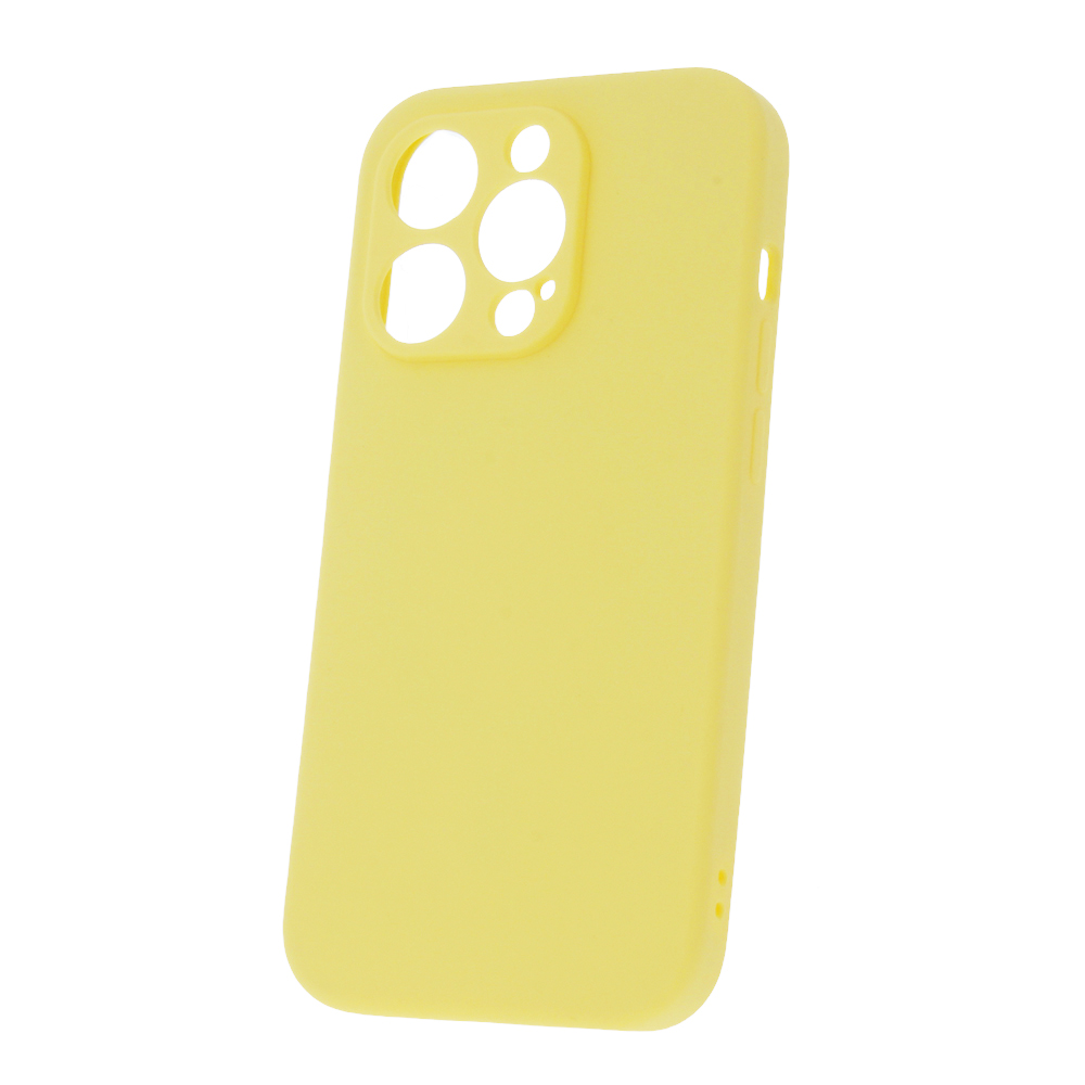 Mag Invisible suojakuori iPhone 14 Pro 6,1', pastellinkeltainen