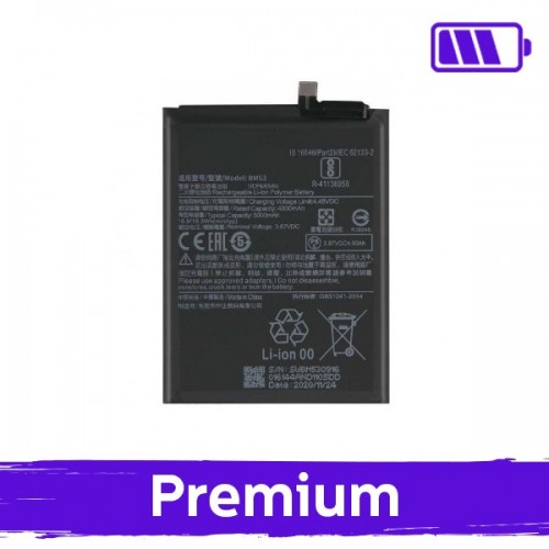 Akku, yhteensopiva: Xiaomi Mi 10T 5G / 10T Pro BM53 (OEM)