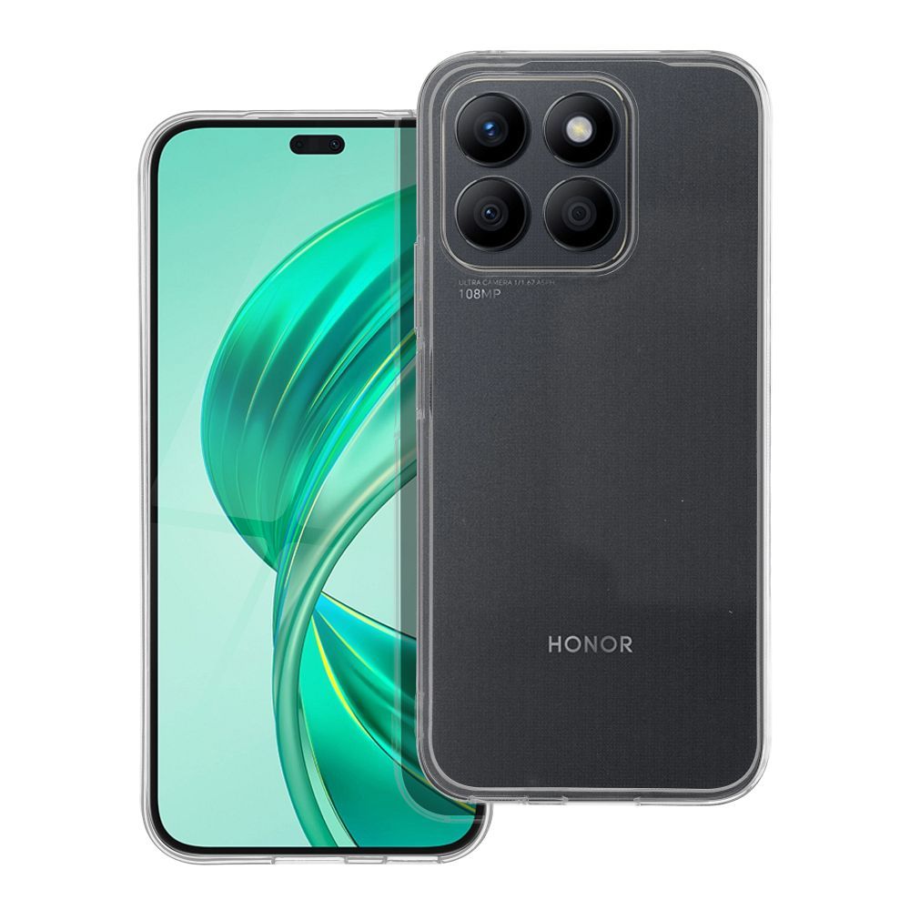 Läpinäkyvä 2 mm Suojakuori Honor X8b:lle (kameransuoja)