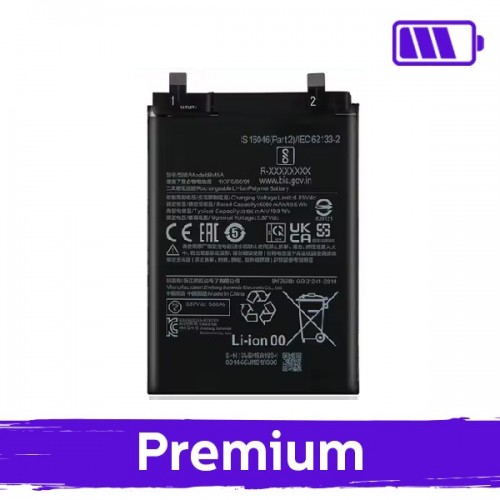 Akku, yhteensopiva: Xiaomi Redmi Note 11 Pro Plus 5G BP47 (OEM)