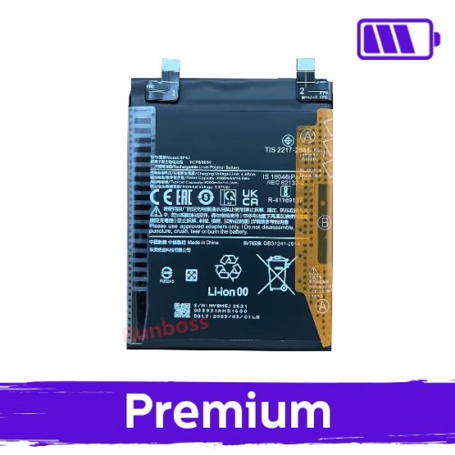 Akku, yhteensopiva: Xiaomi Redmi Note 12 Pro Plus 5G BP4J (OEM)