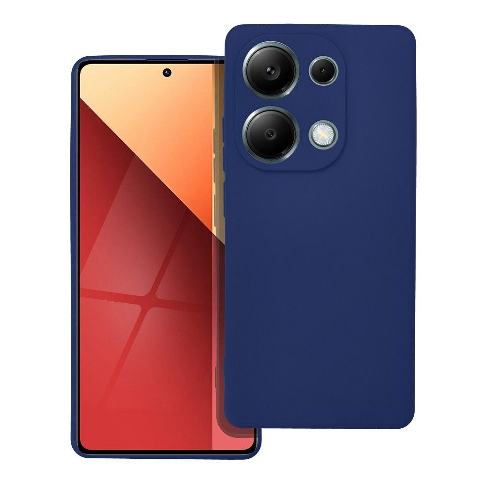 Pehmeä suojakuori Xiaomi Redmi Note 13 Pro 4G tummansininen