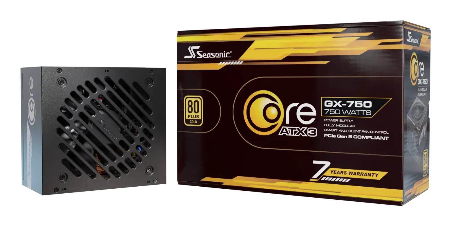 Seasonic SRP-CGX851-A5A32SF virtalähde, 850 W, huipputeho 850 W, 80 PLUS Gold