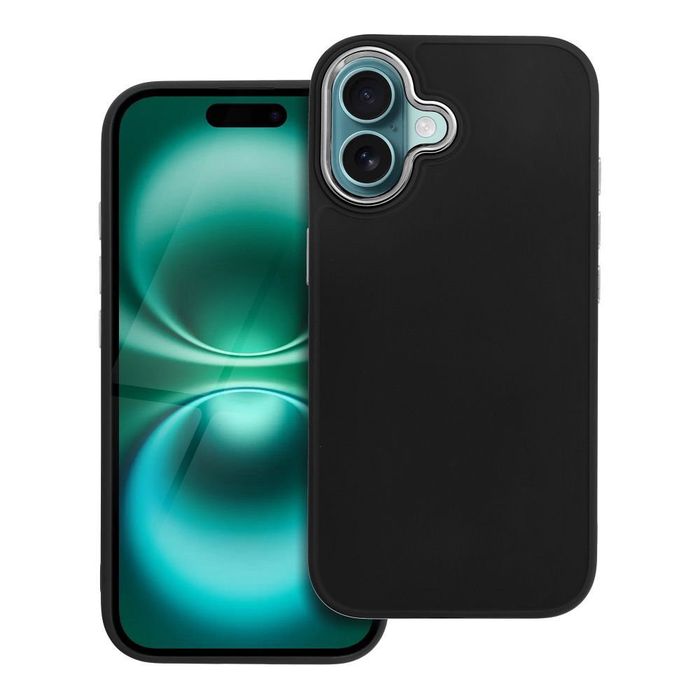 Suojakuori iPhone 16:lle Frame musta