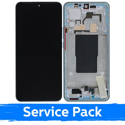 LCD-näyttö Xiaomi 12T:lle (12T Pro) kehyksellä / sininen / (Service Pack)