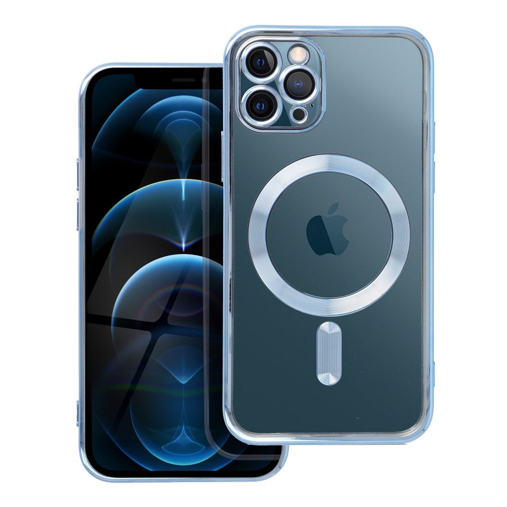 Suojakuori iPhone 11 PRO:lle Electro Mag Cover yhteensopiva MagSafen kanssa sininen