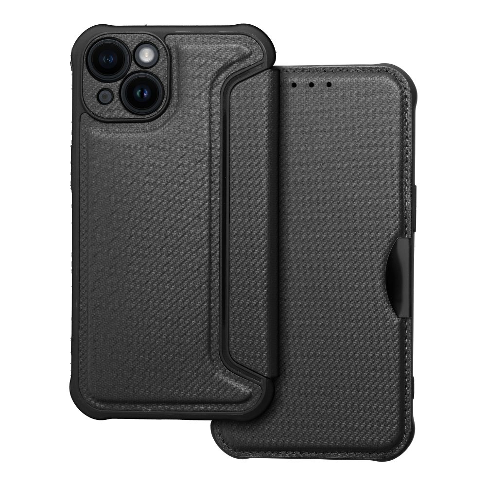 RAZOR Book IPHONE 14 musta