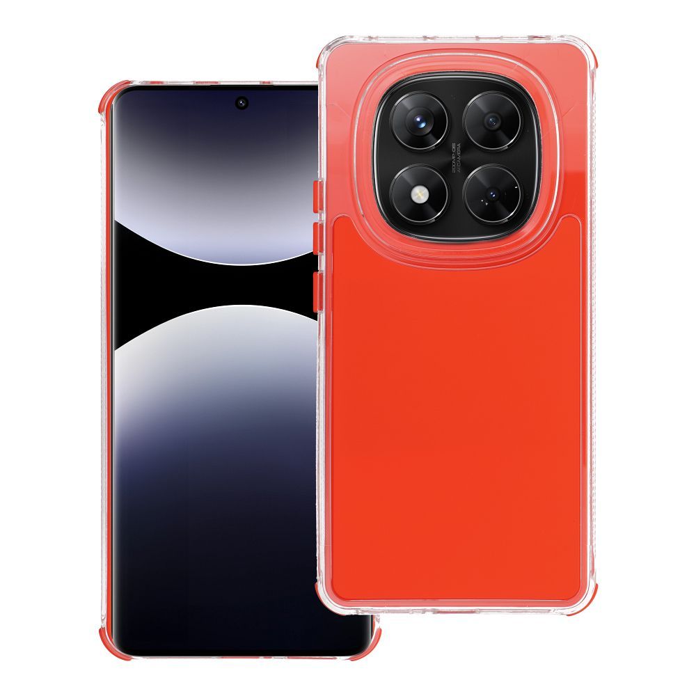 Suojakuori Xiaomi Redmi Note 14 PRO 4G:lle Matrix oranssi