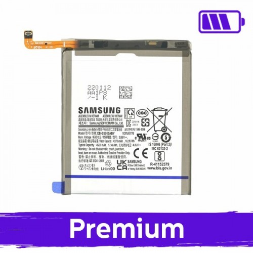 Akku, yhteensopiva: Samsung S906 S22 Plus EB-BS906ABY (OEM)
