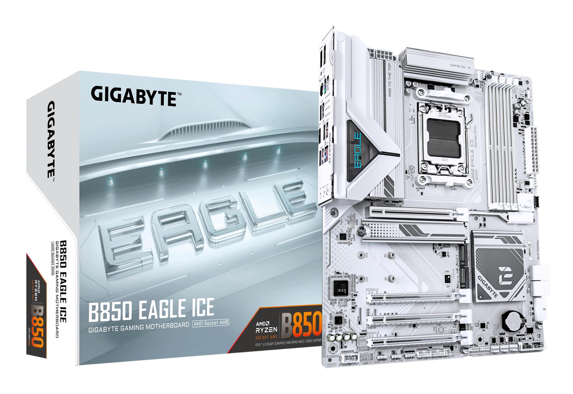 GIGABYTE B850 EAGLE ICE AM5