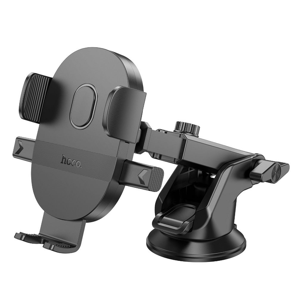 Auton puhelinteline Hoco H19 (dashboard/windshield) musta