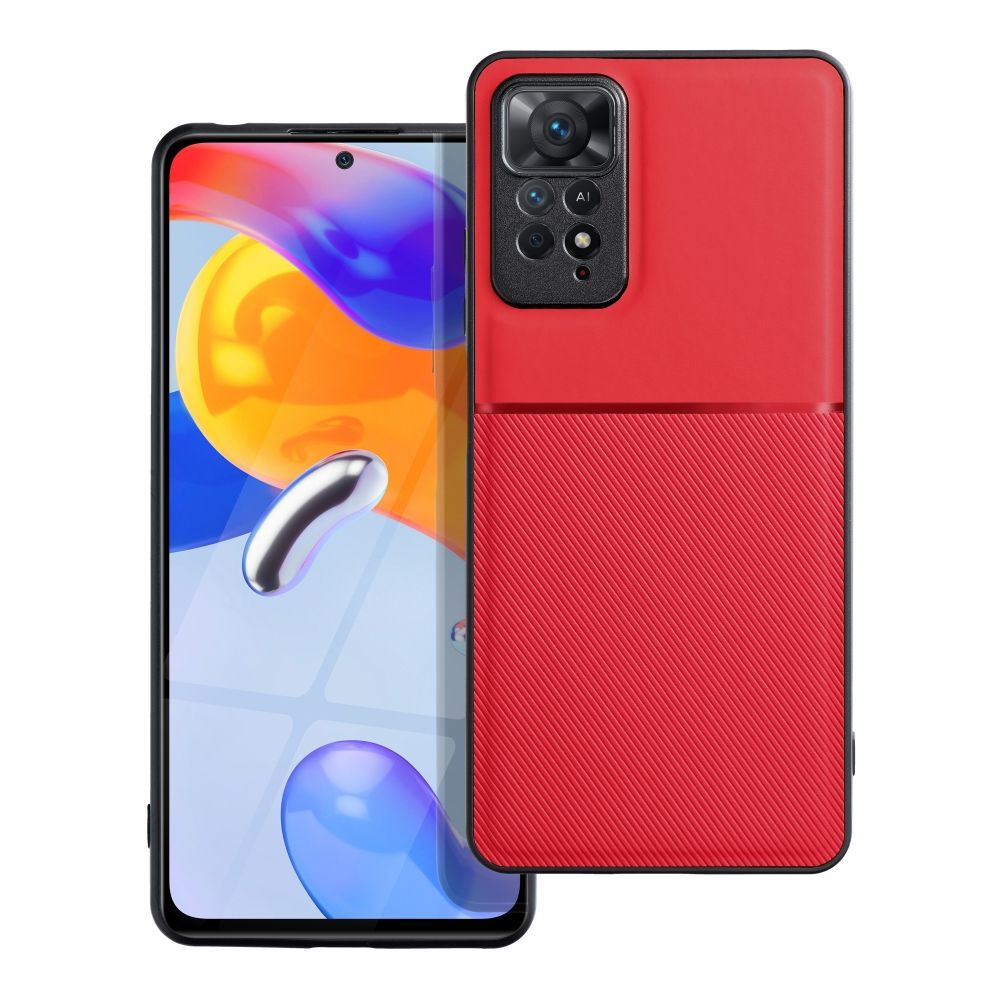 Noble Suojakuori Xiaomi Redmi Note 11 PRO / 11 PRO 5G:lle punainen