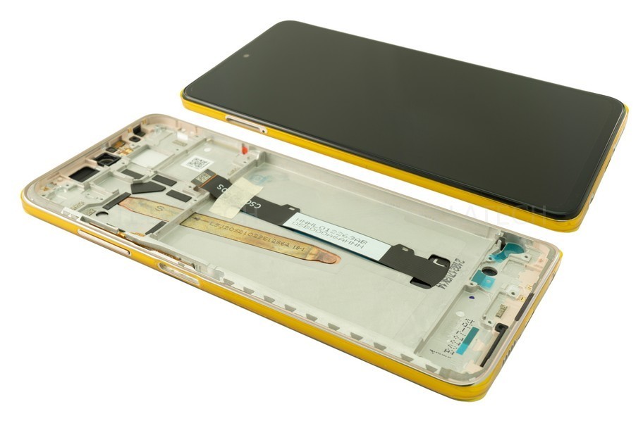 LCD-näyttö Xiaomi Poco X3 Pro/X3/X3 NFC kosketusnäytöllä ja kehyksellä Metal Bronze alkuperäinen (service pack)
