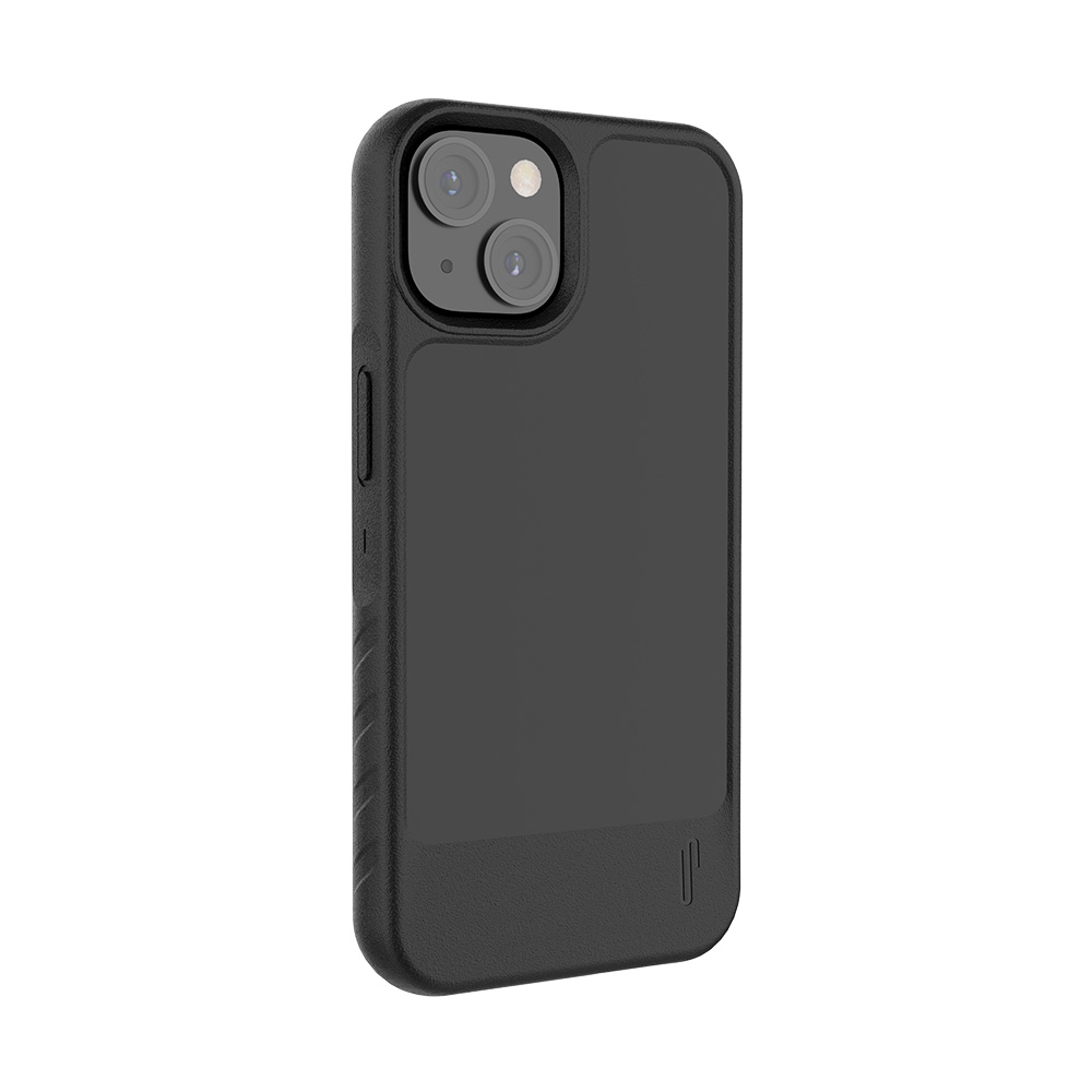 Ugly Rubber L -kuori iPhone 15 Plus 6,7'' musta