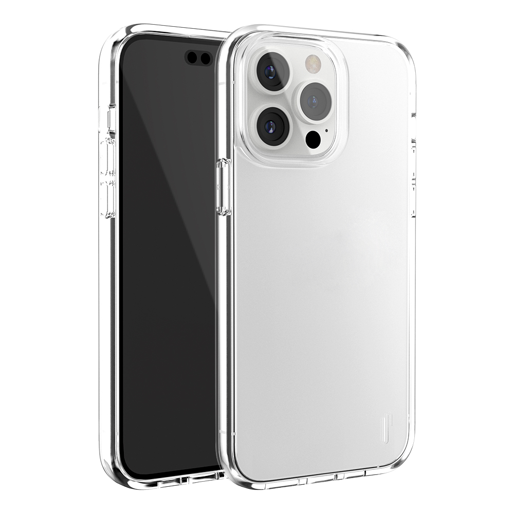 Ugly Rubber Pure -kuori iPhone 13 Pro 6,1'' läpinäkyvä