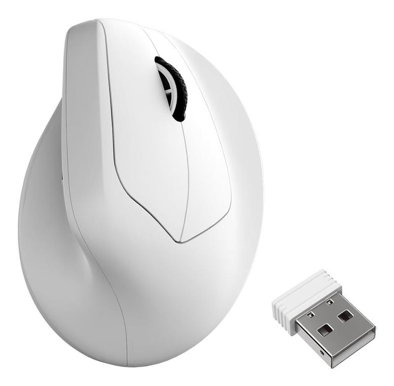 Optinen langaton USB-hiiri M5/Valkoinen M5-A24 KEYCHRON