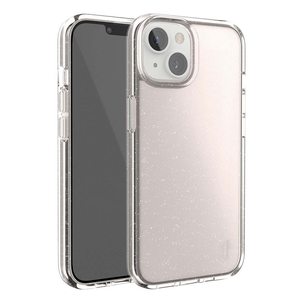 Ugly Rubber Vogue -kuori iPhone 15 Plus 6,7'' ruusukulta