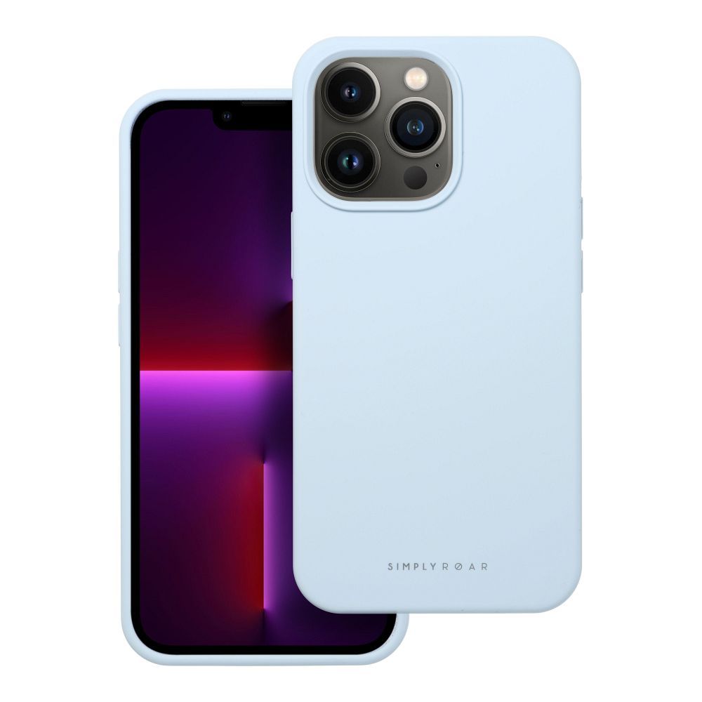 ROAR CLOUD SKIN -suojakuori iPhone 13 Pro vaaleansininen