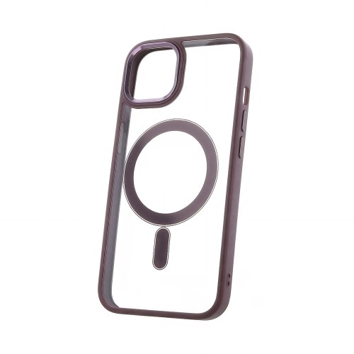 Phone Case "MagCase Satin" for Apple iPhone 16 Pro Bordo