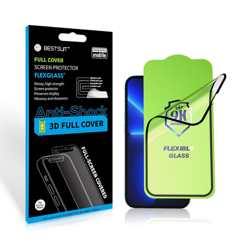 Bestsuit Flexible Hybrid Glass 5D karkaistu suojalasi Samsung Galaxy A34 5G