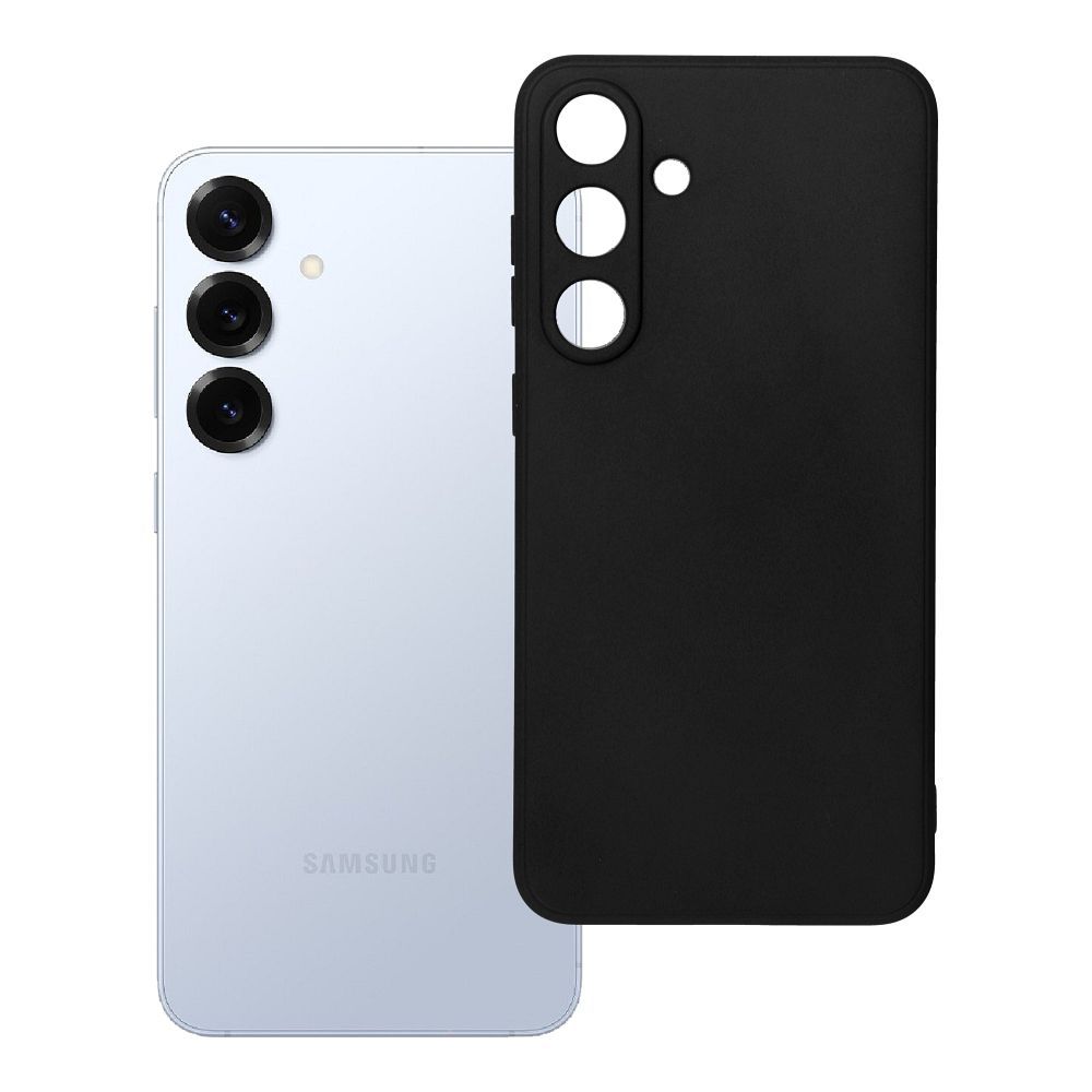 Pehmeä suojakuori Samsung S25 Plus musta