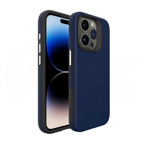 Phone Case "Vmax Triangle" for Samsung S921 S24 Blue