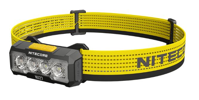 Otsalamppu Nitecore NU27, NU-sarja, 600 lumenia