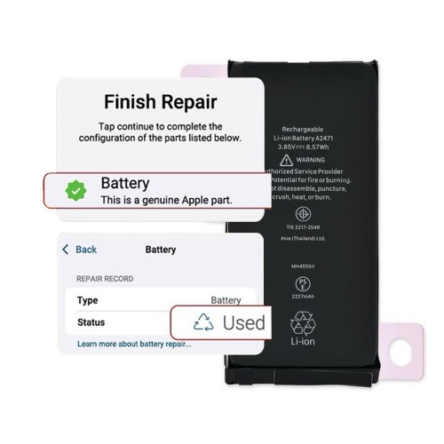 Battery Compatible With iPhone 12 Mini / Self-Diagnosable / Settings: Used /