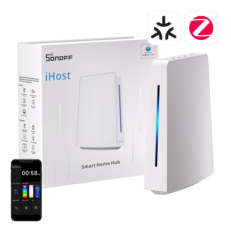 SONOFF iHOST-4G älykotikeskitin