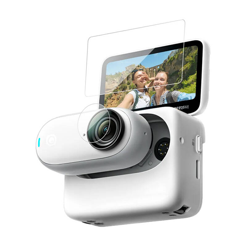 TELESIN karkaistu lasi Insta360 GO 3 -kameralle