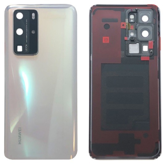 Back cover for Huawei P40 Pro Ice White original (used Grade B)