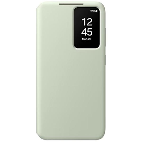 Samsung Smart View lompakkosuojakuori Samsung Galaxy S24 Plus:lle vaaleanvihreä