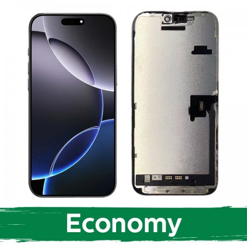 LCD Display Compatible With iPhone 16 Pro Max Black (INCELL / Economy) /*Removable IC*/