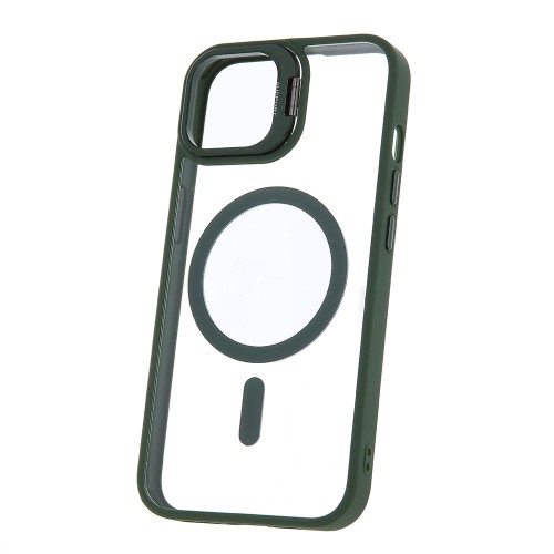 Phone Case "MagCase Extra Lens" for Apple iPhone 16 Green