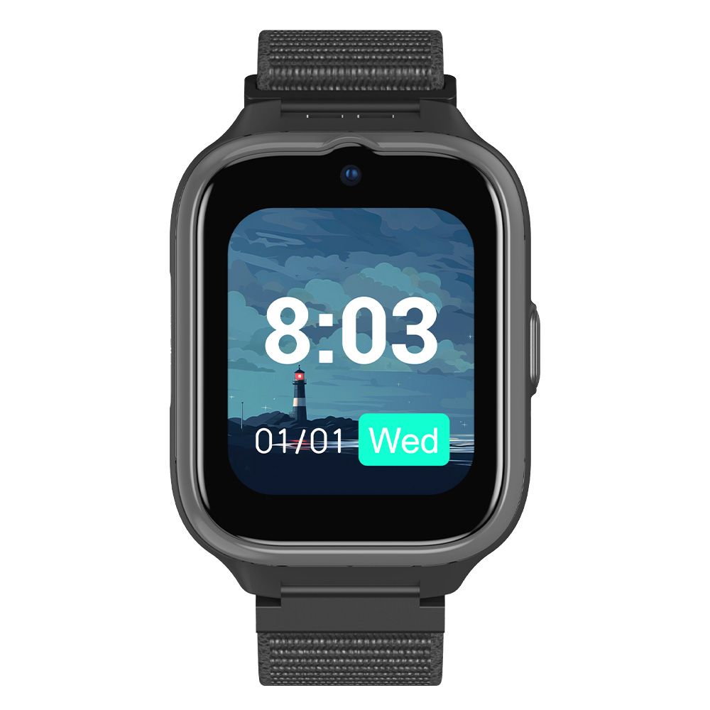 myPhone CareWatch LTE -älykello, musta