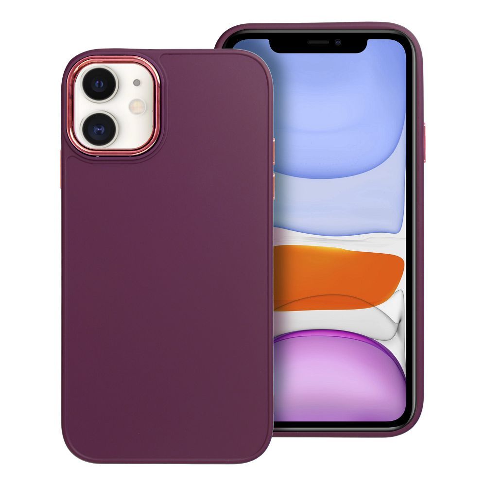 Frame Suojakuori iPhone 11:lle violetti